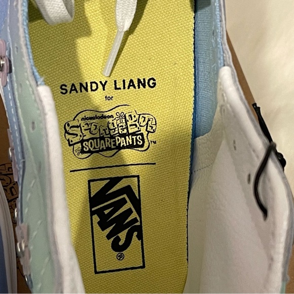 VANS X SANDY LIANG X SPONGEBOB SK8-HI 38 DX - SANDY CHEEKS BRAND NEW WITH BOX - Picture 11 of 14
